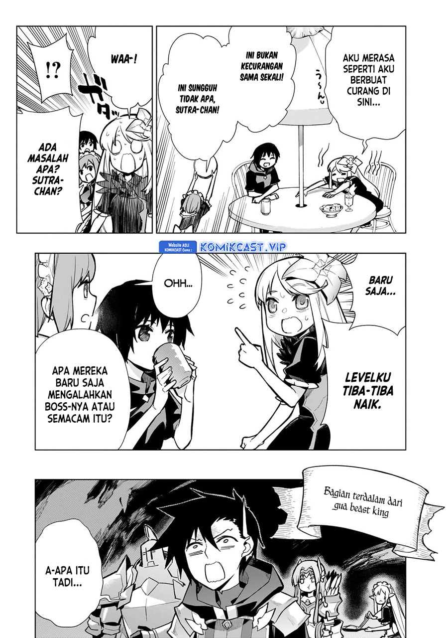 Kuro no Shoukanshi chapter 121 halaman 10