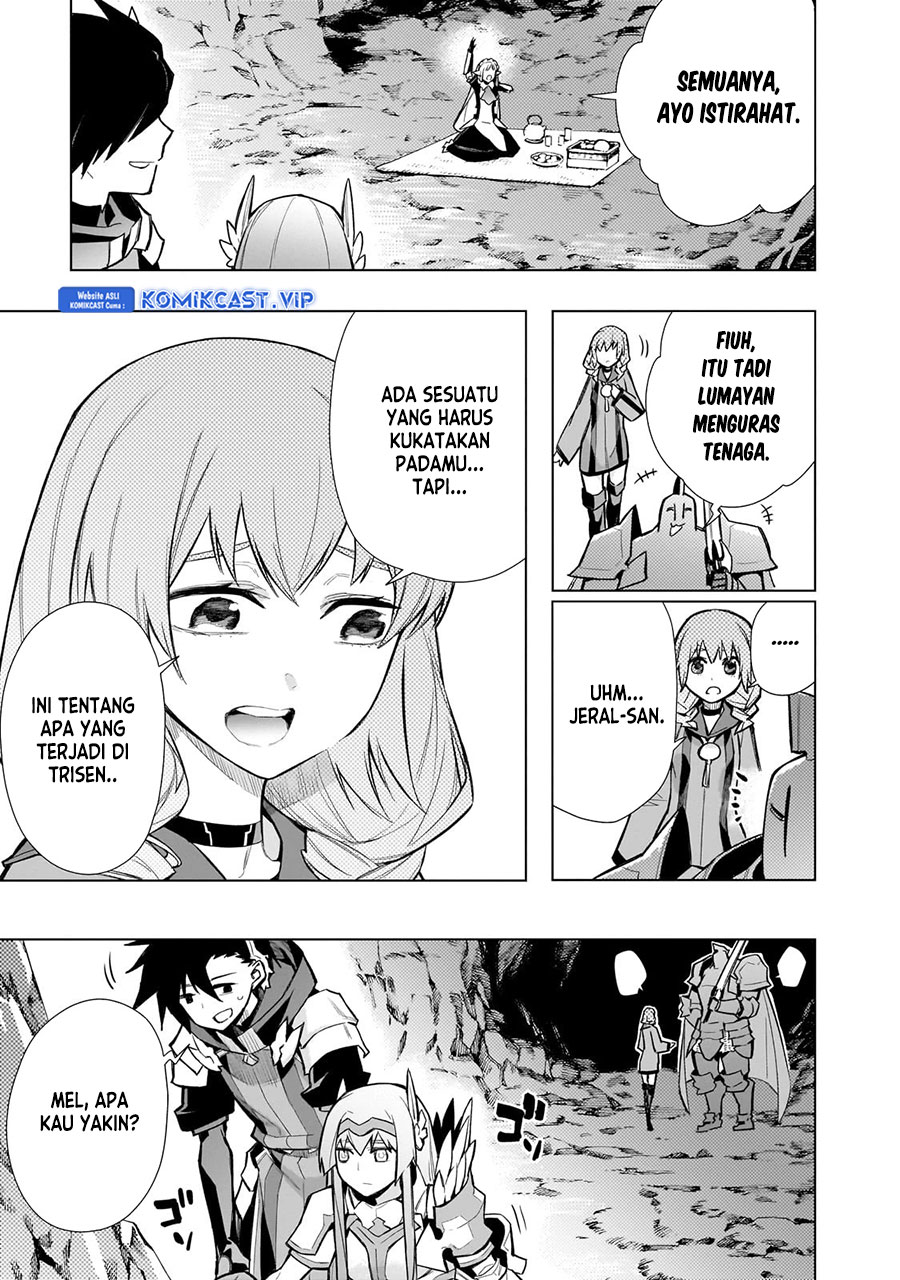 Kuro no Shoukanshi chapter 121 halaman 12