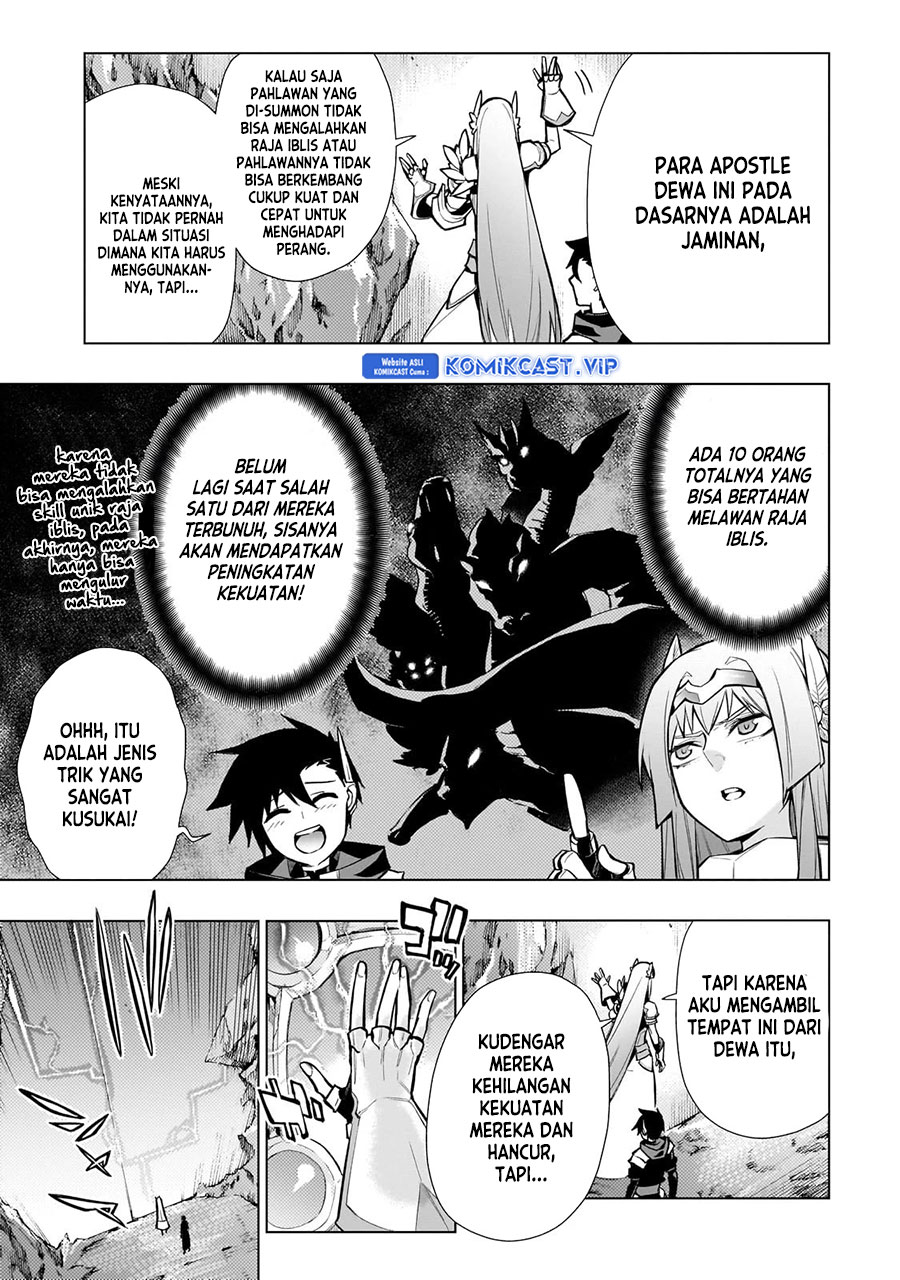 Kuro no Shoukanshi chapter 121 halaman 14