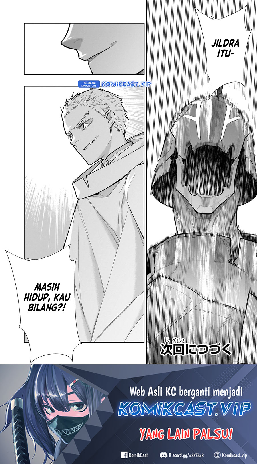Kuro no Shoukanshi chapter 122 halaman 19