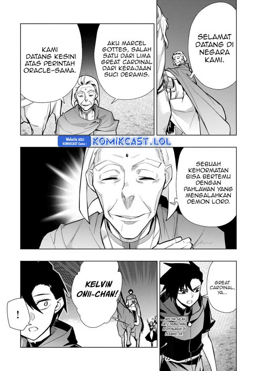 Kuro no Shoukanshi Bab 123 halaman 6