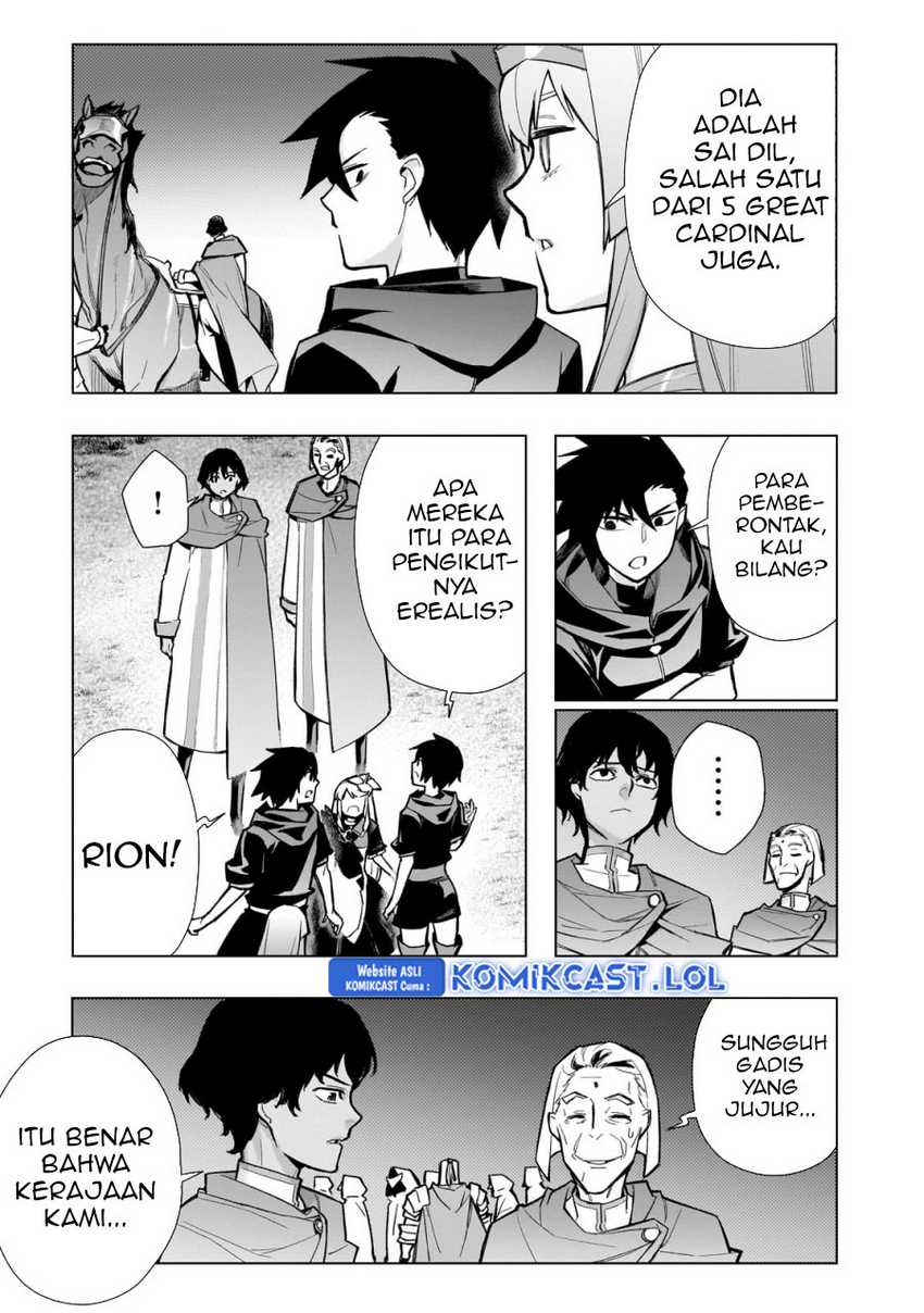 Kuro no Shoukanshi Bab 123 halaman 8