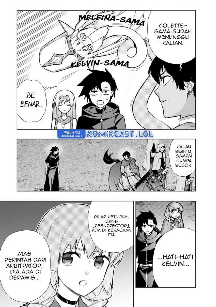 Kuro no Shoukanshi Bab 123 halaman 12