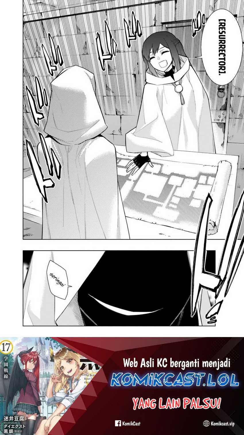 Kuro no Shoukanshi Bab 123 halaman 17