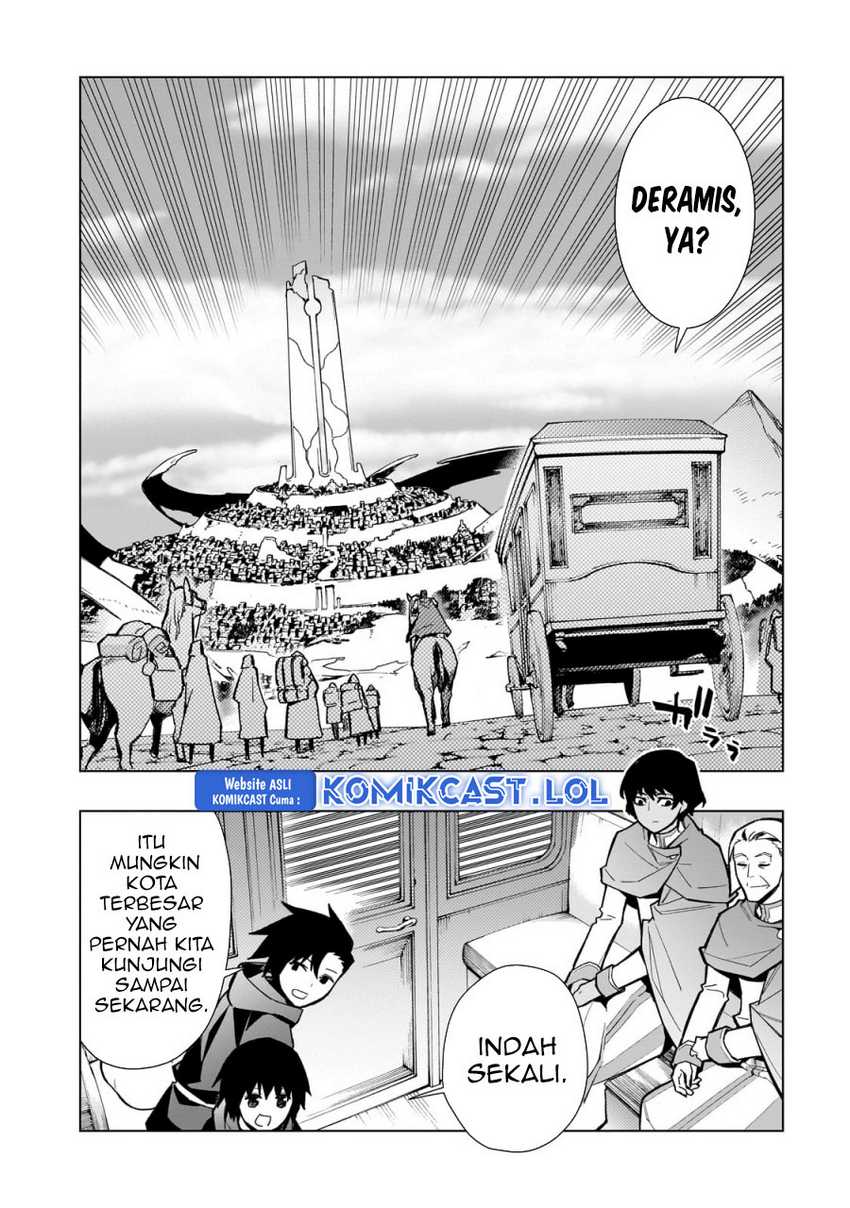 Kuro no Shoukanshi chapter 124 halaman 3