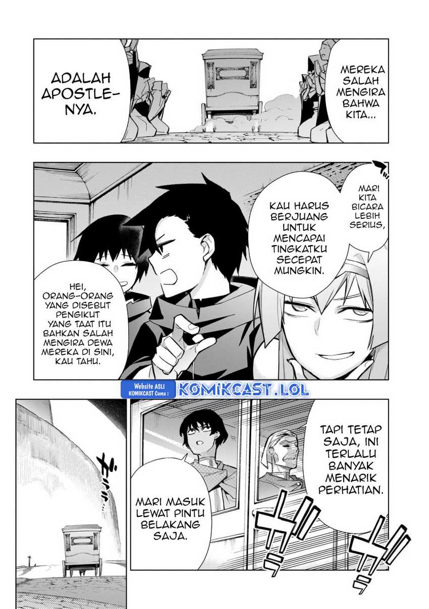 Kuro no Shoukanshi chapter 124 halaman 6