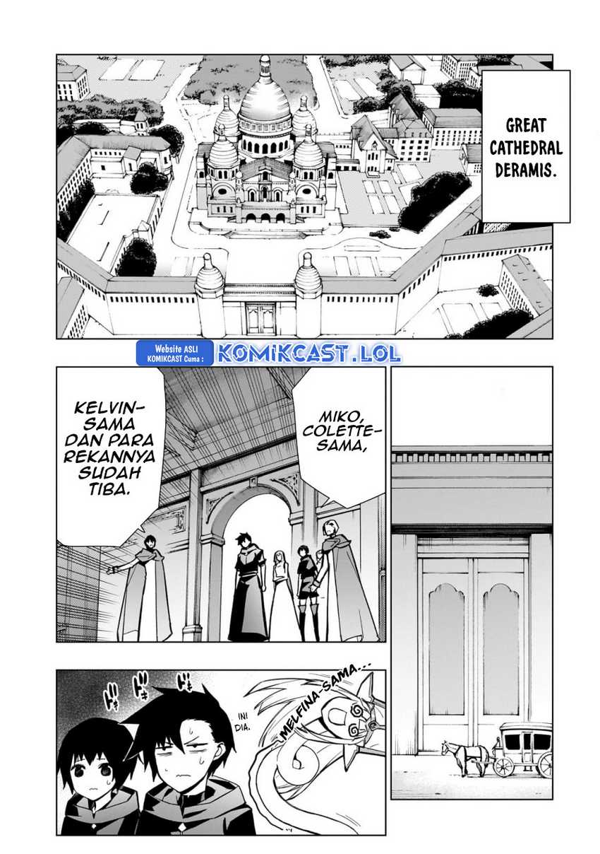Kuro no Shoukanshi chapter 124 halaman 7
