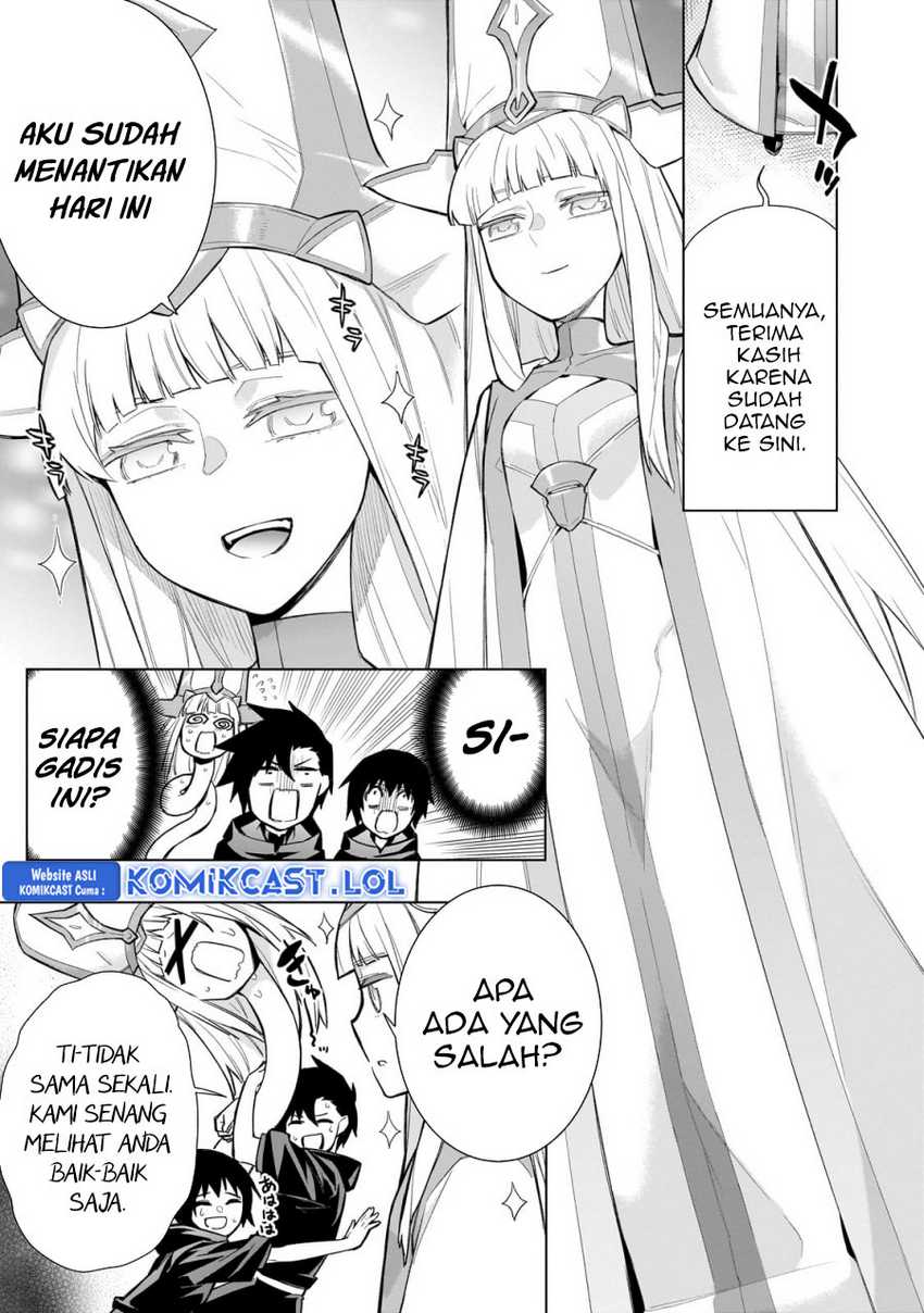 Kuro no Shoukanshi chapter 124 halaman 8