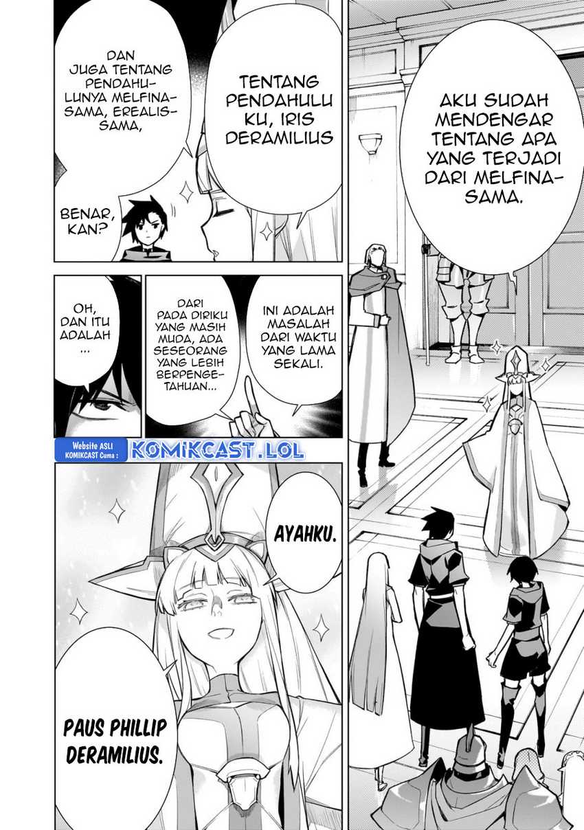 Kuro no Shoukanshi chapter 124 halaman 9