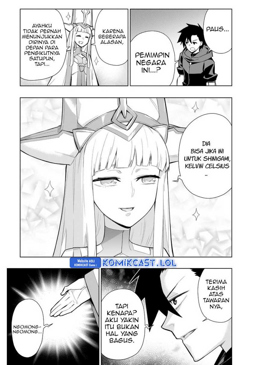 Kuro no Shoukanshi chapter 124 halaman 10
