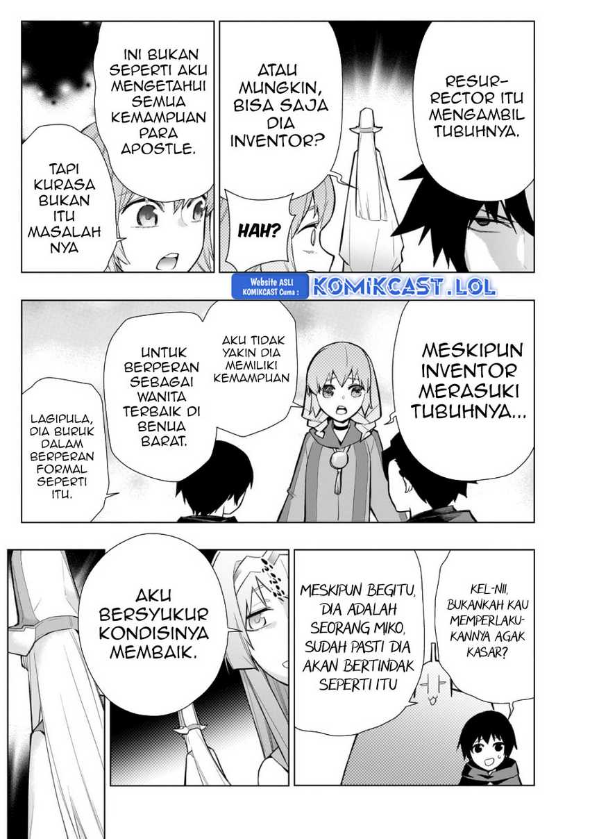 Kuro no Shoukanshi chapter 124 halaman 12