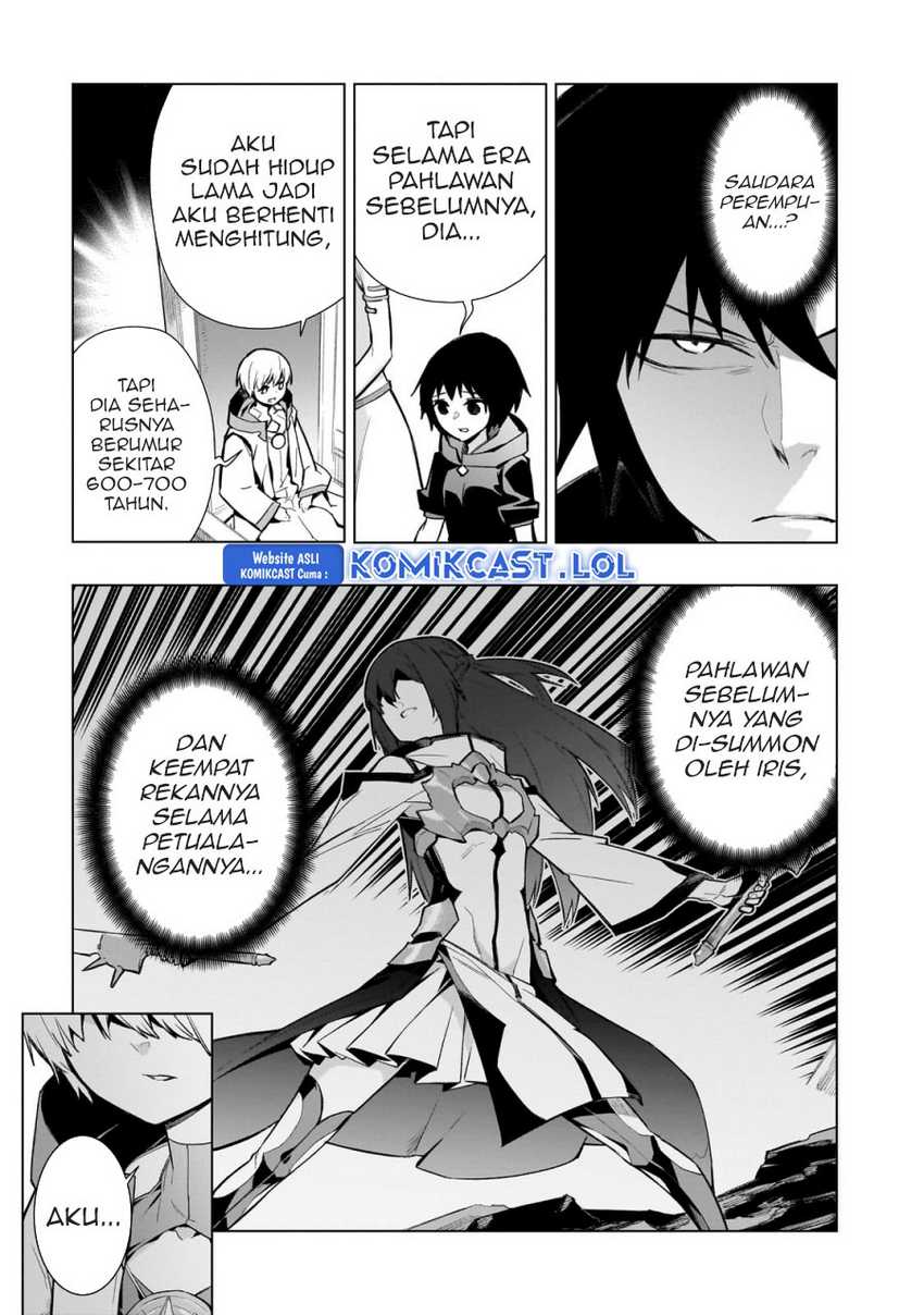 Kuro no Shoukanshi chapter 125 halaman 8