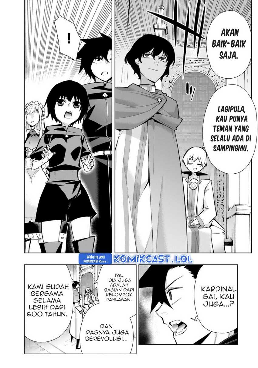 Kuro no Shoukanshi chapter 125 halaman 11