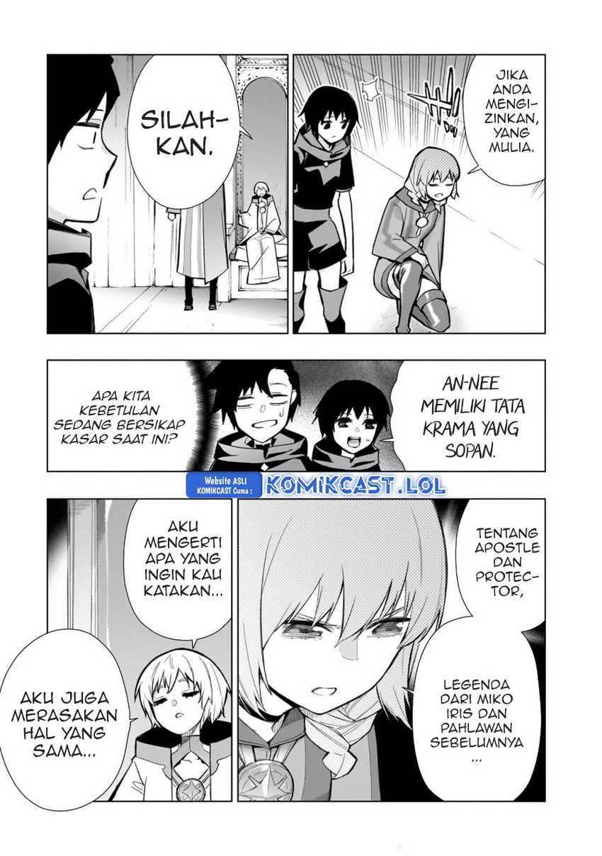 Kuro no Shoukanshi chapter 125 halaman 12