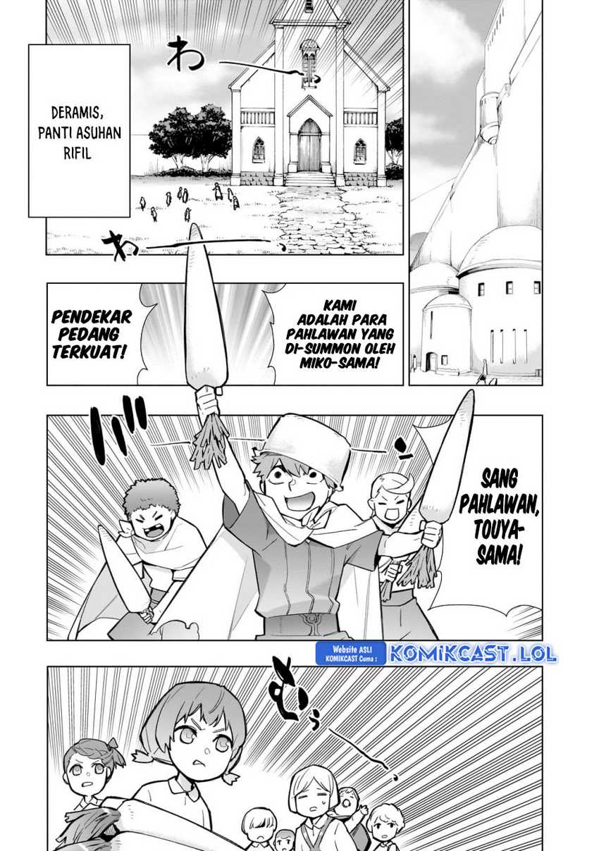 Kuro no Shoukanshi Bab 126 halaman 4