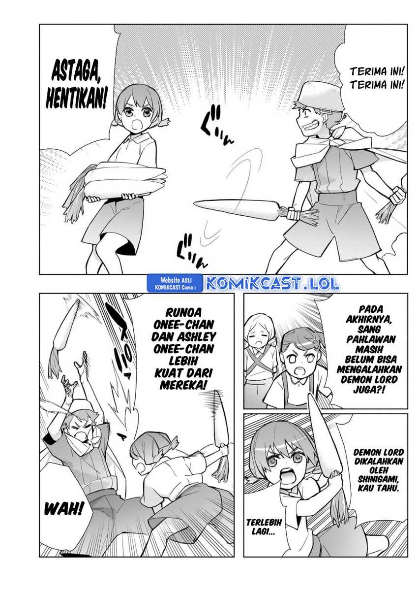 Kuro no Shoukanshi Bab 126 halaman 5