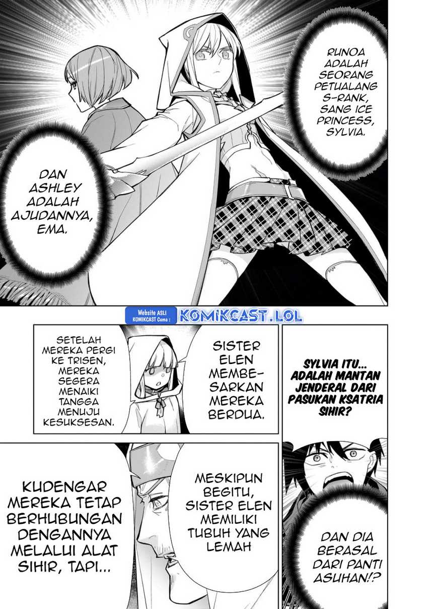 Kuro no Shoukanshi Bab 126 halaman 18