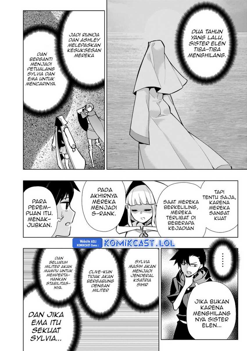 Kuro no Shoukanshi Bab 126 halaman 19