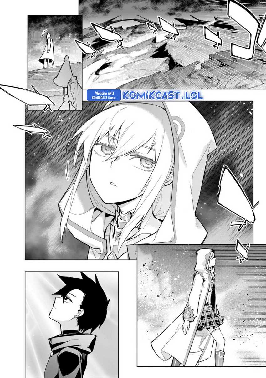 Kuro no Shoukanshi Bab 126 halaman 21