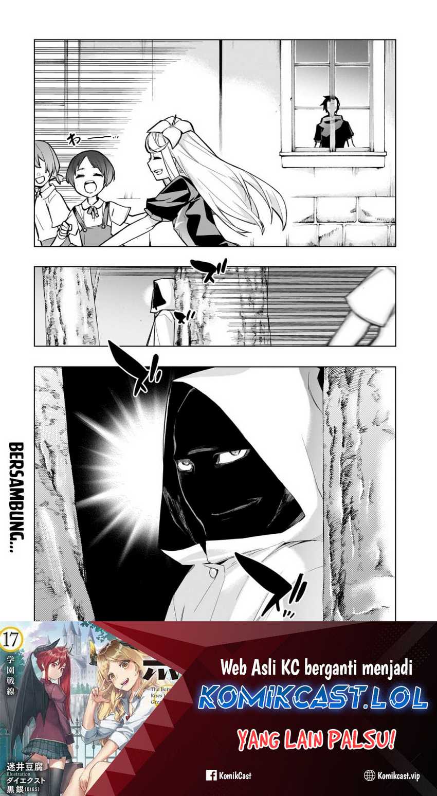 Kuro no Shoukanshi Bab 126 halaman 22