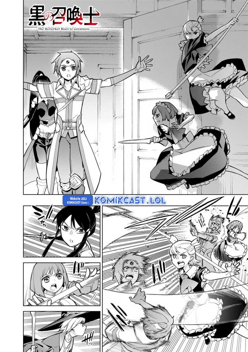 Kuro no Shoukanshi chapter 127 halaman 3