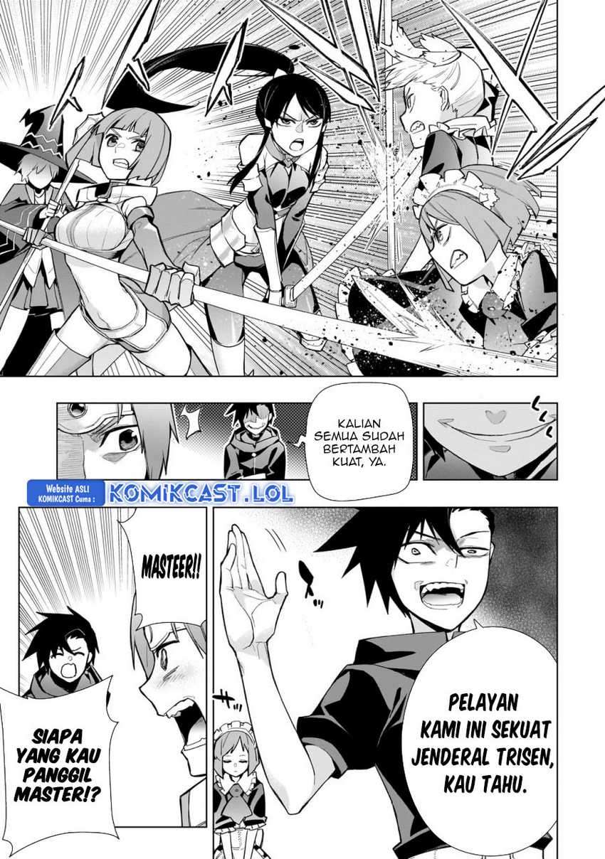 Kuro no Shoukanshi chapter 127 halaman 4