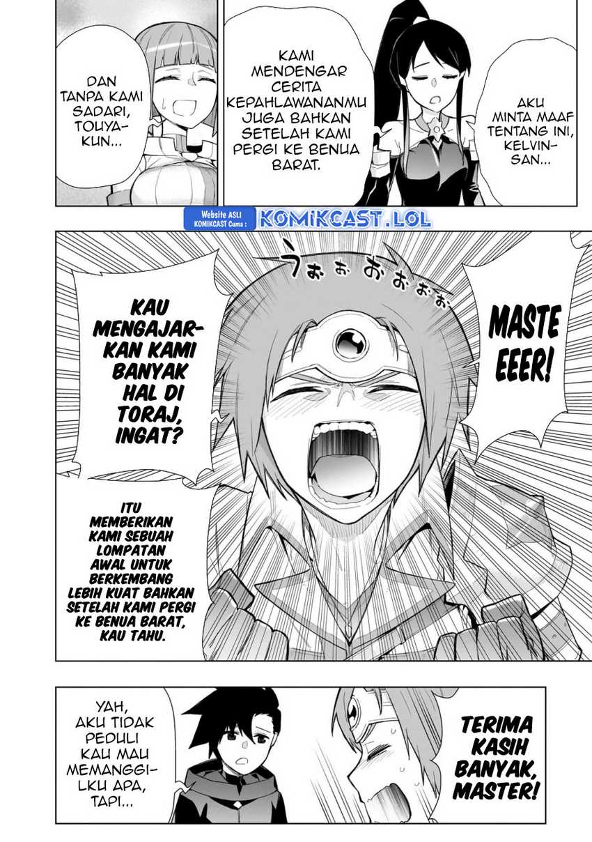 Kuro no Shoukanshi chapter 127 halaman 5