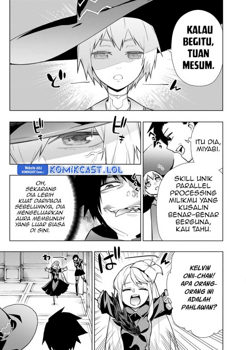 Kuro no Shoukanshi chapter 127 halaman 6