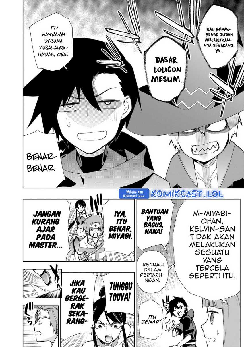 Kuro no Shoukanshi chapter 127 halaman 7