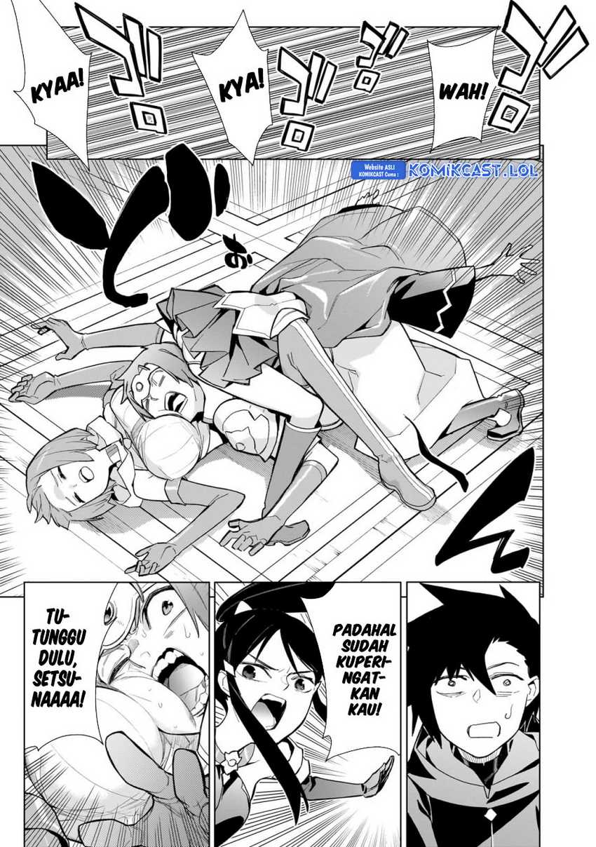Kuro no Shoukanshi chapter 127 halaman 8