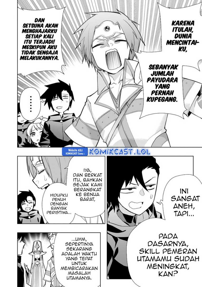 Kuro no Shoukanshi chapter 127 halaman 11