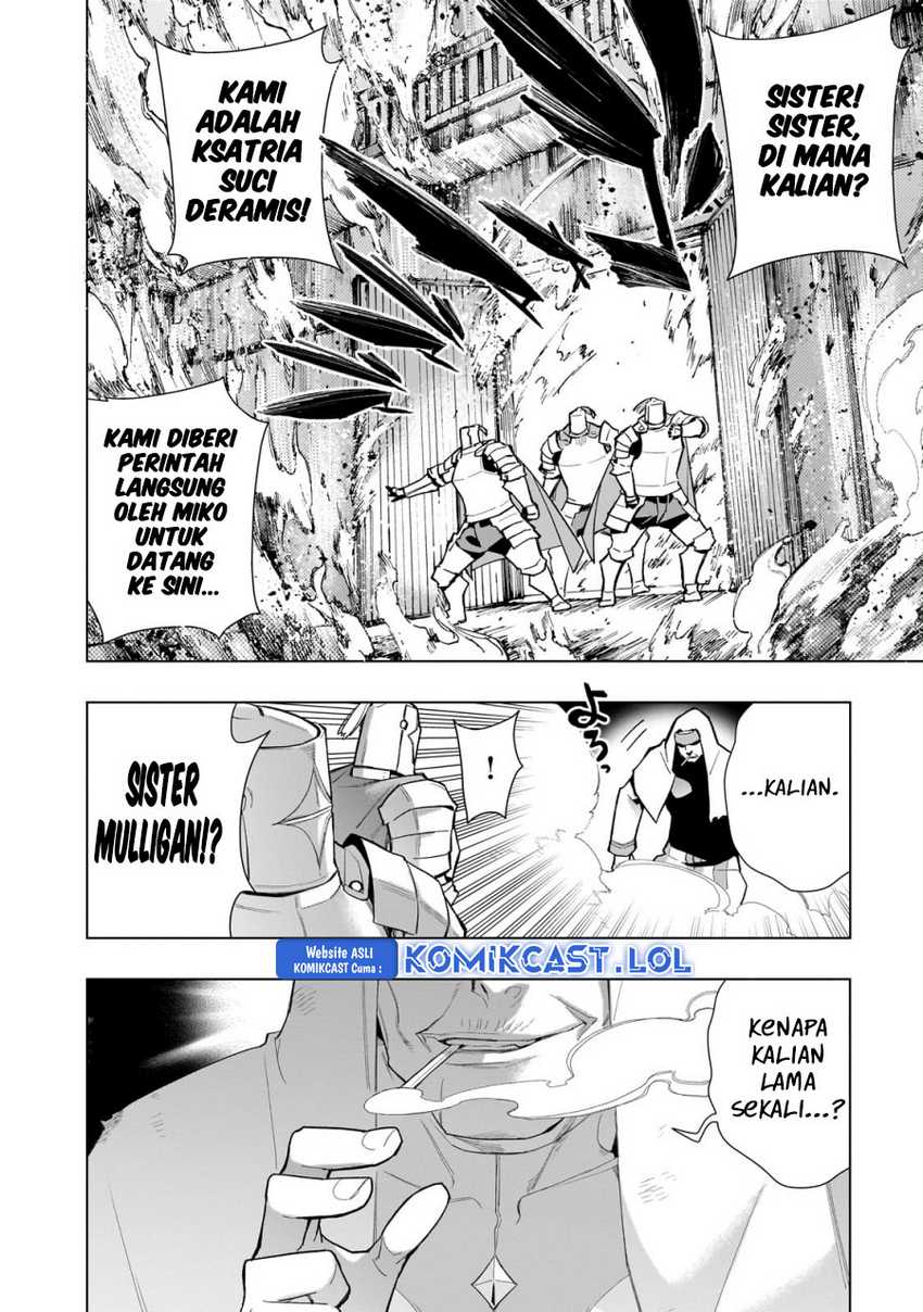 Kuro no Shoukanshi Bab 128 halaman 3