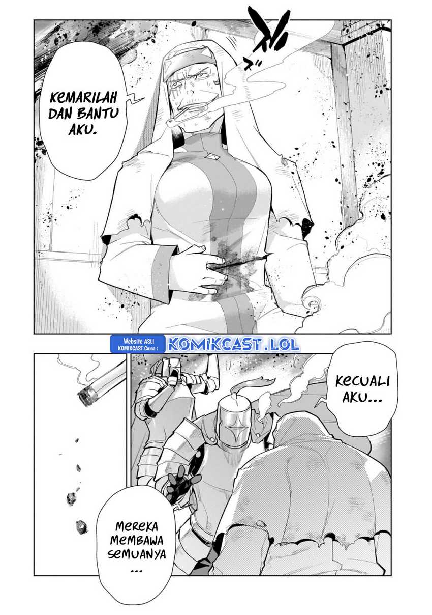 Kuro no Shoukanshi Bab 128 halaman 4