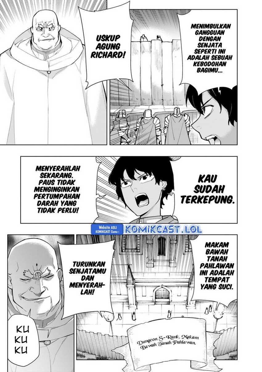 Kuro no Shoukanshi Bab 128 halaman 6
