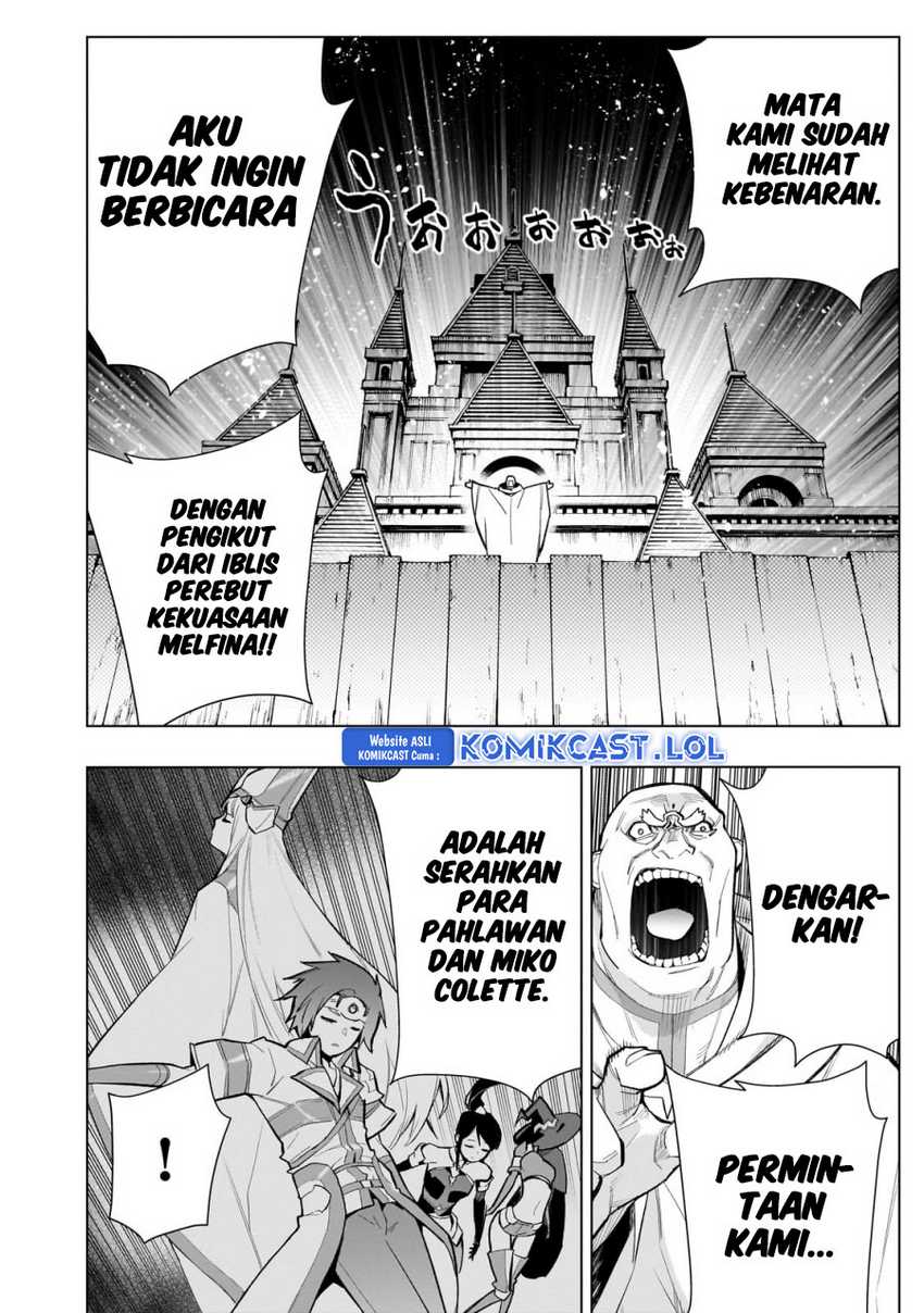 Kuro no Shoukanshi Bab 128 halaman 7