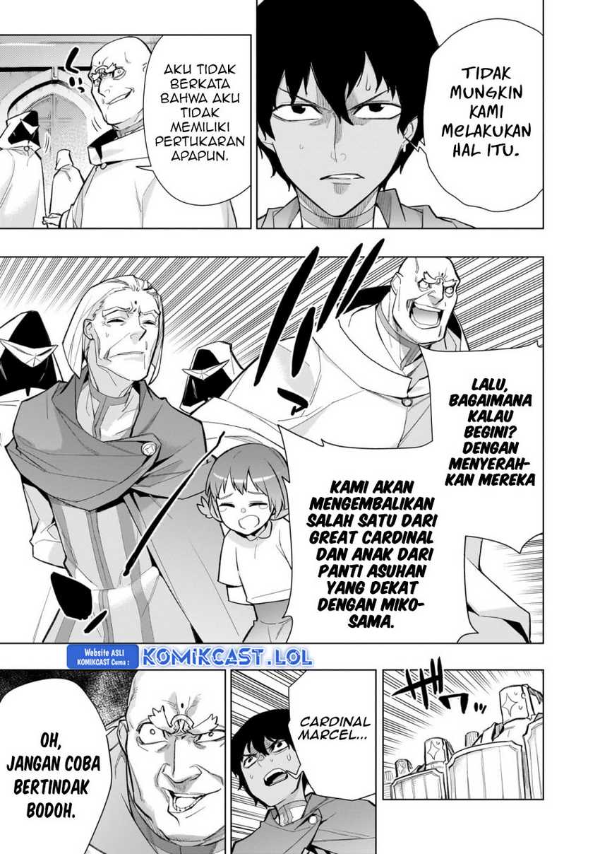 Kuro no Shoukanshi Bab 128 halaman 8