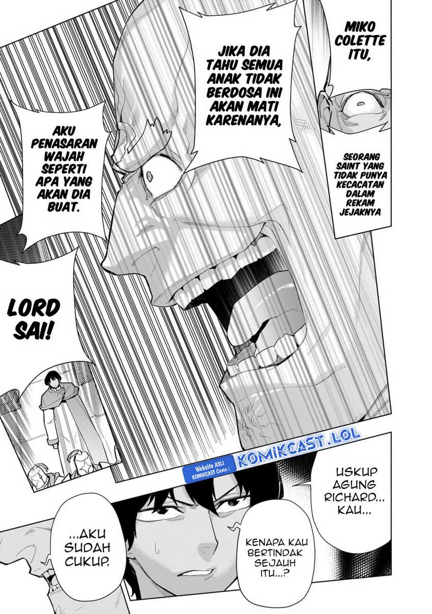 Kuro no Shoukanshi Bab 128 halaman 10
