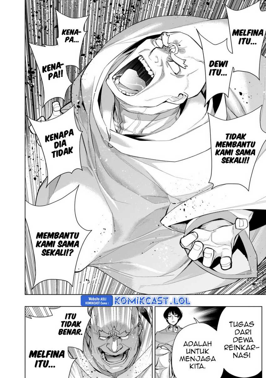 Kuro no Shoukanshi Bab 128 halaman 11