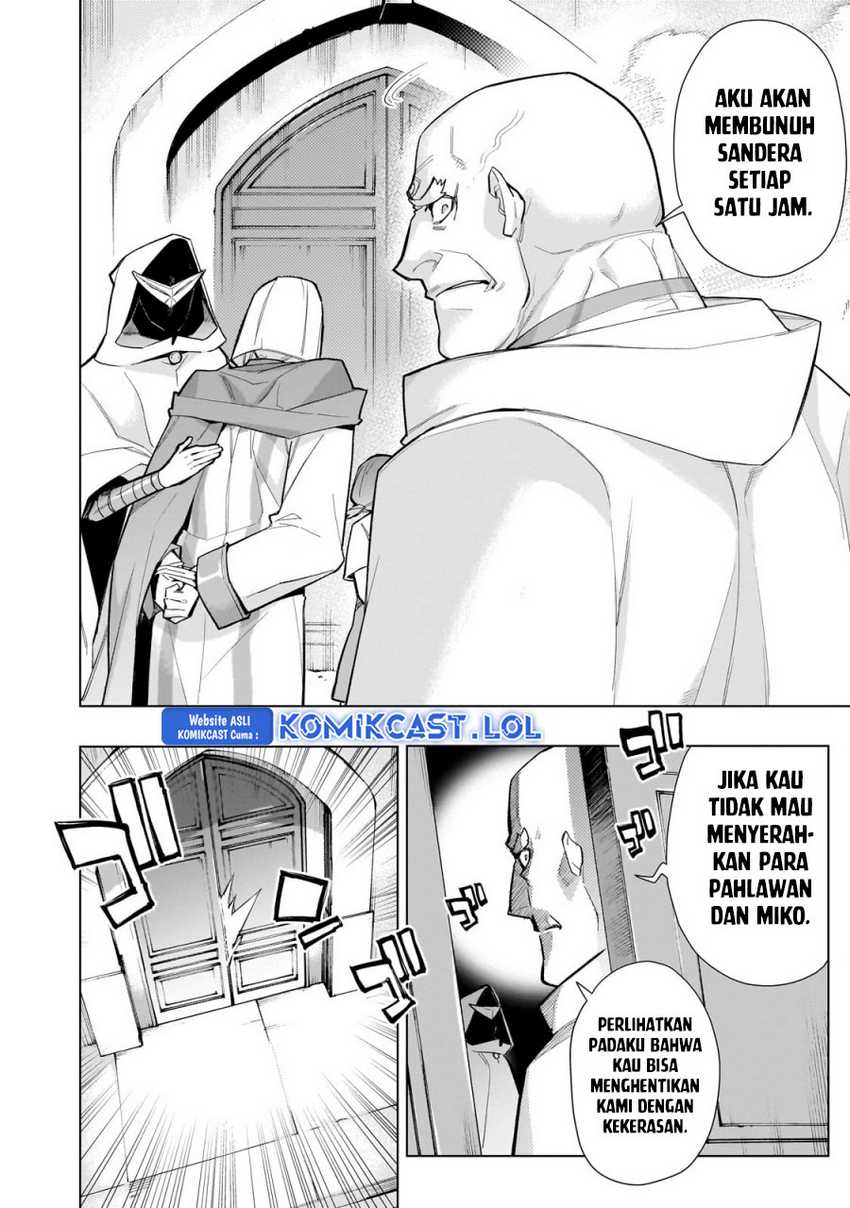 Kuro no Shoukanshi Bab 128 halaman 13