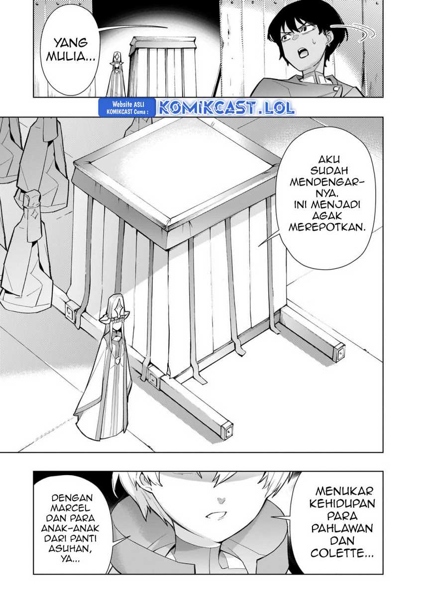 Kuro no Shoukanshi Bab 128 halaman 14