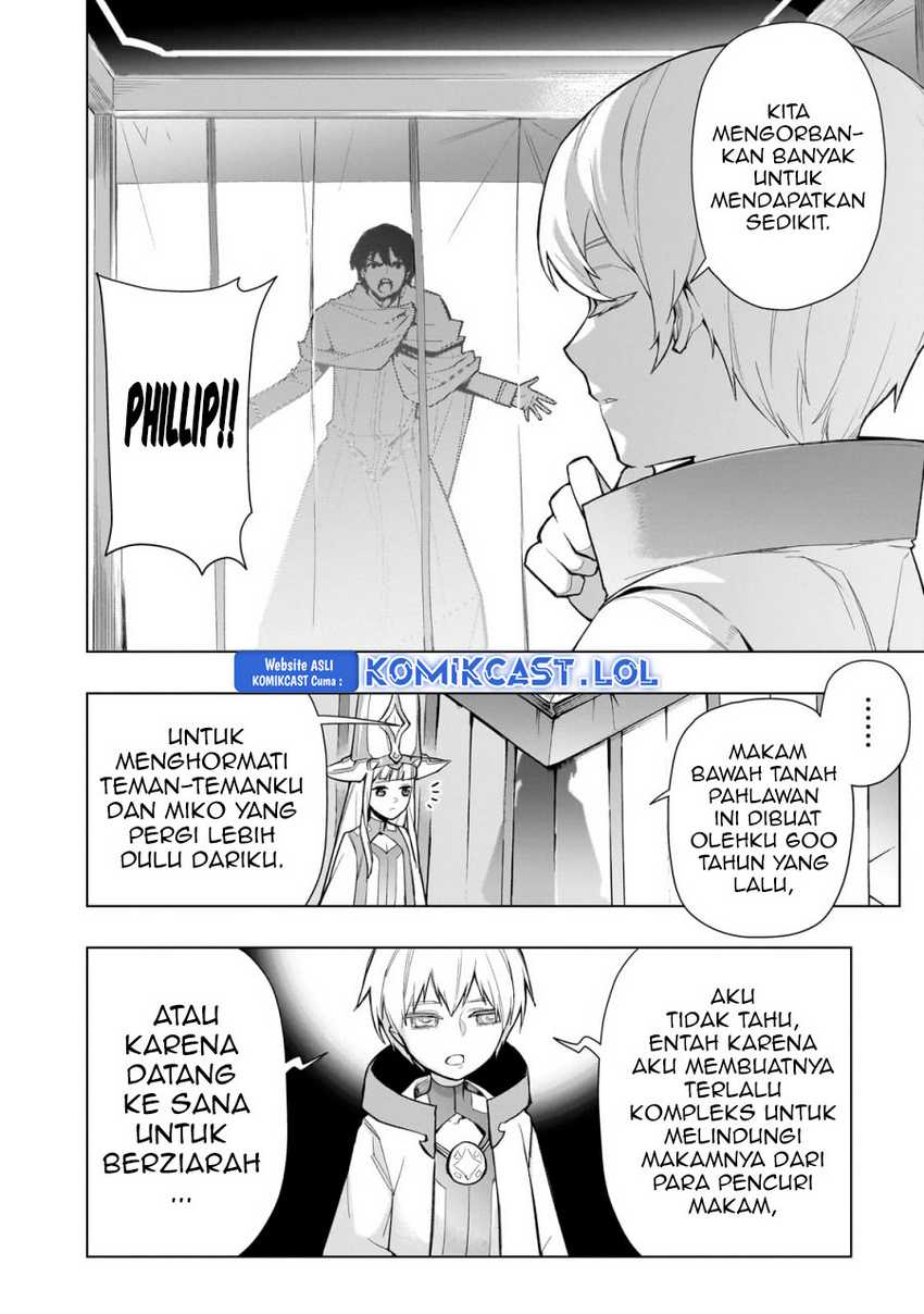 Kuro no Shoukanshi Bab 128 halaman 15