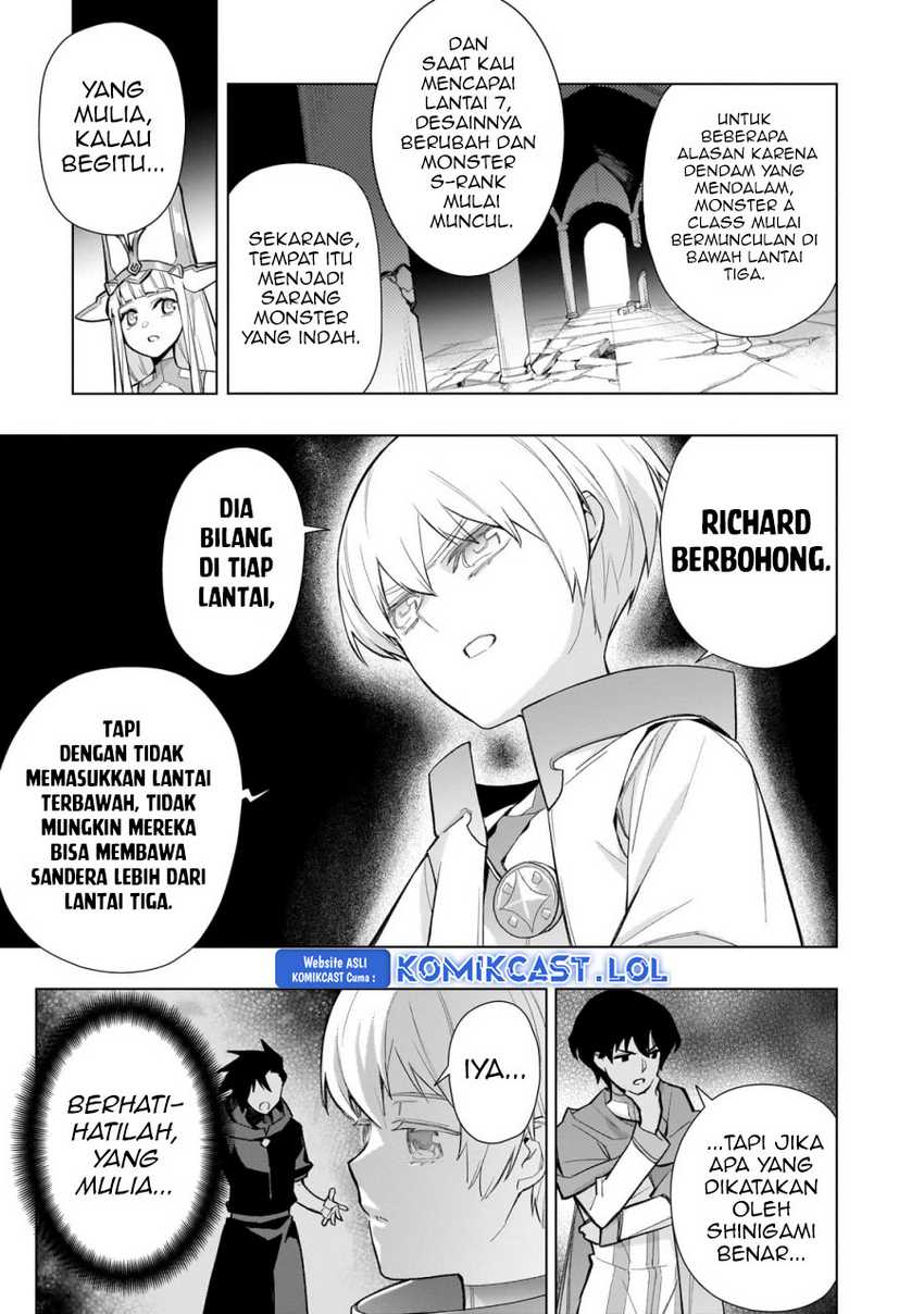 Kuro no Shoukanshi Bab 128 halaman 16
