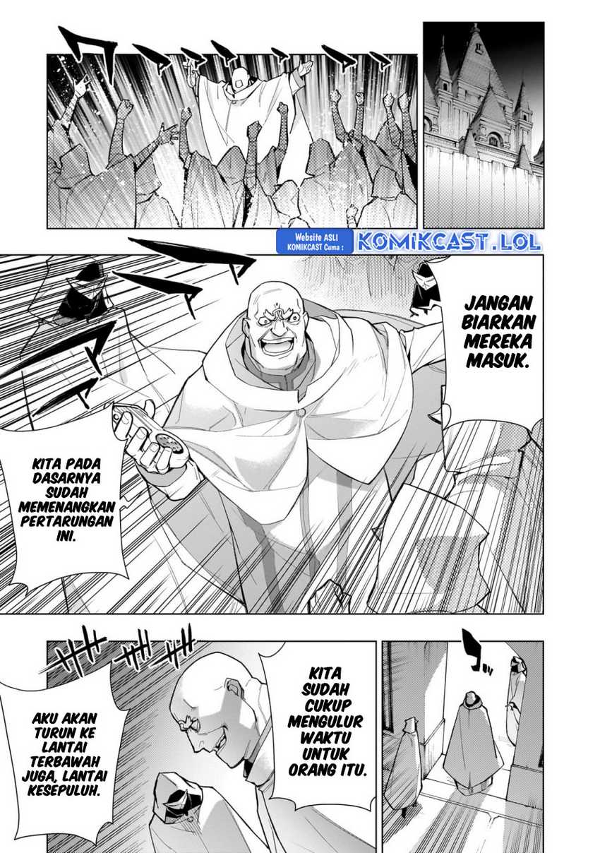 Kuro no Shoukanshi Bab 128 halaman 18