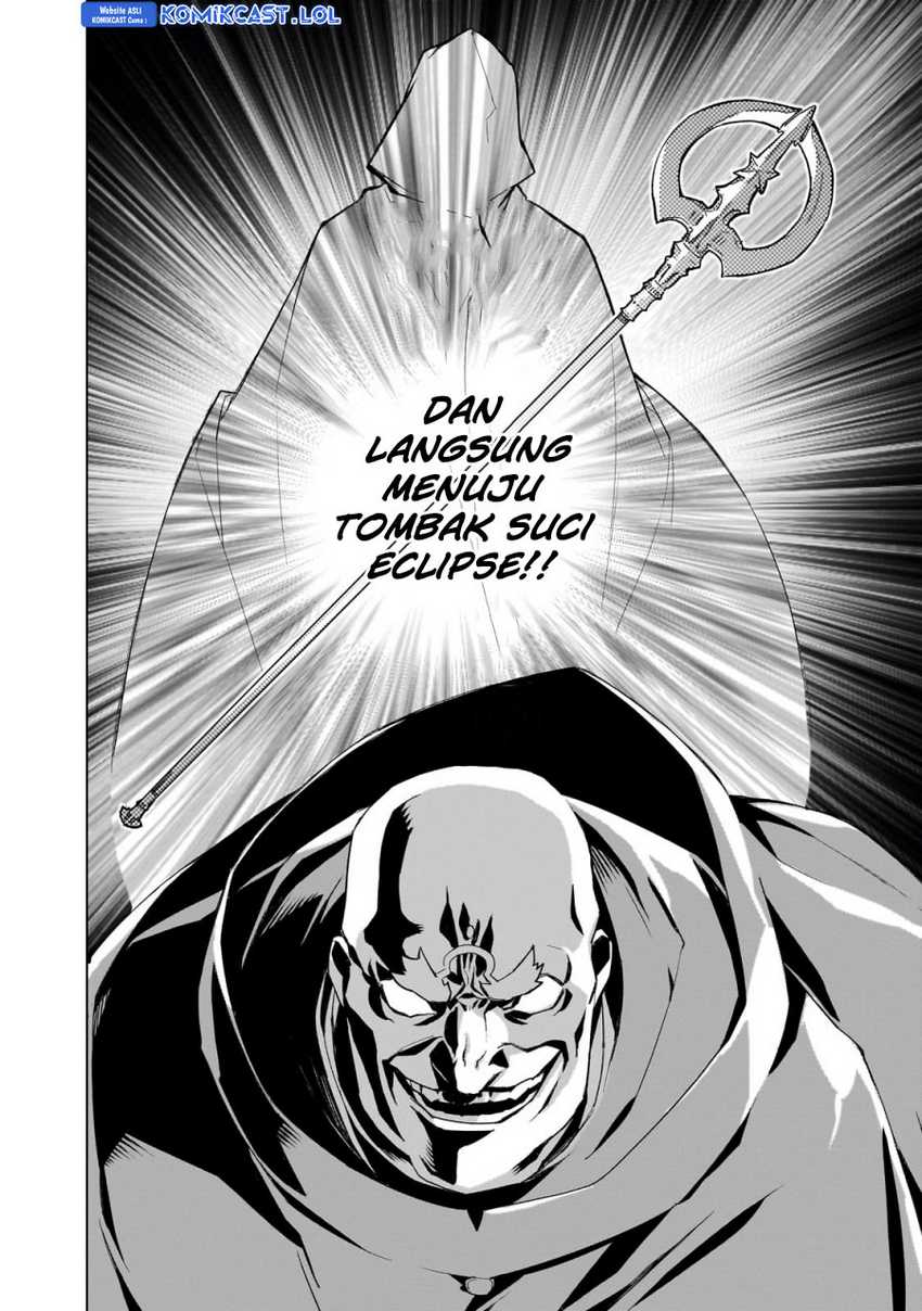 Kuro no Shoukanshi Bab 128 halaman 19