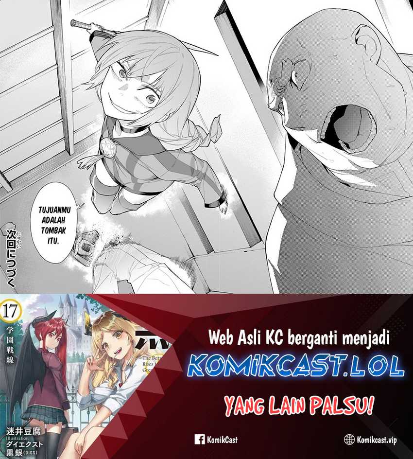 Kuro no Shoukanshi Bab 128 halaman 21