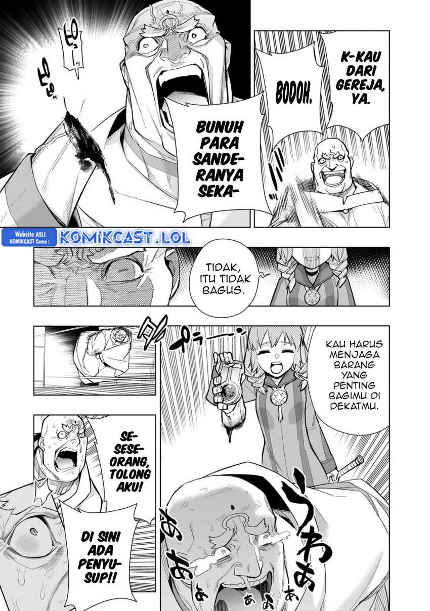 Kuro no Shoukanshi chapter 129 halaman 4