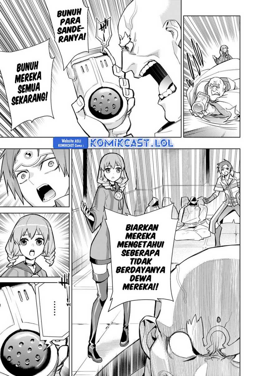 Kuro no Shoukanshi chapter 129 halaman 8