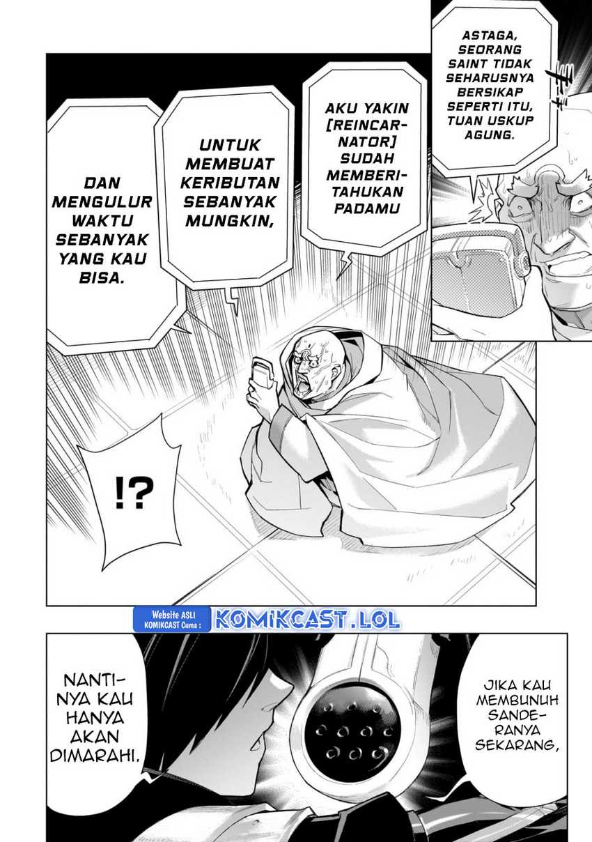 Kuro no Shoukanshi chapter 129 halaman 9