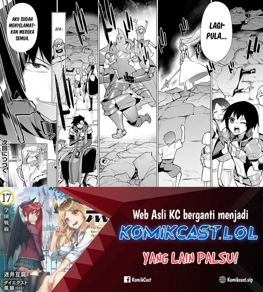 Kuro no Shoukanshi chapter 129 halaman 11