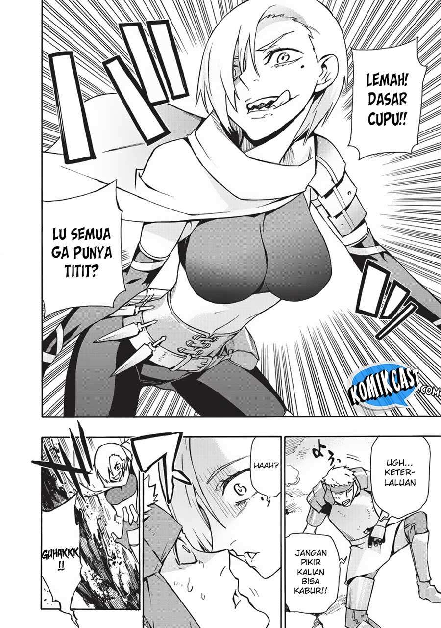 Kuro no Shoukanshi chapter 13 halaman 4